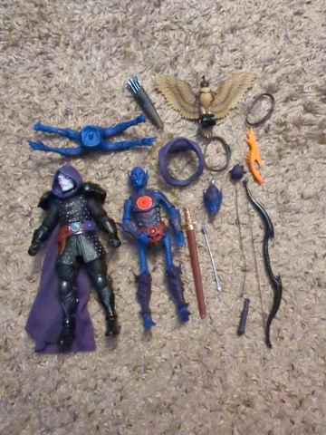 Four Horsemen Mythic Legions Vallak And Okeaetos Vampire Lot. Complete Cover