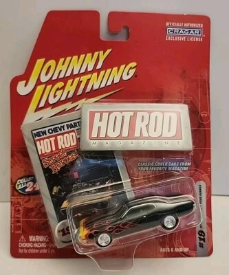 Johnny Lightning Hot Rod Magazine 1971 Plymouth Roadrunner - Image 1 of 4