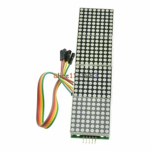 MAX7219 Dot led matrix MCU control LED Display module for Arduino Raspberry Pi - Picture 1 of 33