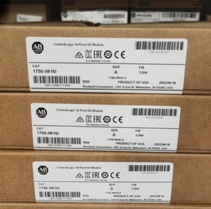 New Factory Sealed Allen Bradley 1756-IM16I ControlLogix 16 Pt Input Module AB - Picture 1 of 2