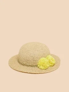 White Stuff Girls Girls Sun Hat - Picture 1 of 3
