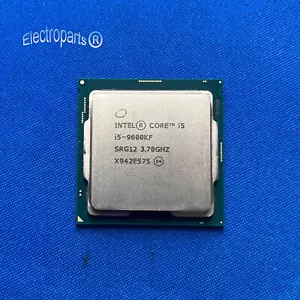 Intel Core i5-9600KF 6-Core 3.7GHz 9MB SRG12 LGA 1151 CPU processor - Picture 1 of 2
