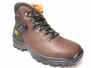SCARPE SCARPONI UOMO GRISPORT DAKAR 10242DVARG PELLE BROWN ORIGINAL AI 2021 - Picture 1 of 6