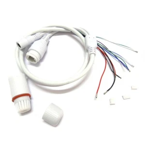 10x Waterproof CCTV IP cable for network Camera module video power with Terminal - Picture 1 of 4