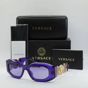 Versace VE4425U 54191A Sonnenbrille lila transparent/violett 54-18-145 neu Aut... - Bild 1 von 3