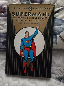 SUPERMAN: The World's Finest Comic VOL 1 *SEALED HARD COVER* DC COMICS 2004 - Picture 1 of 2