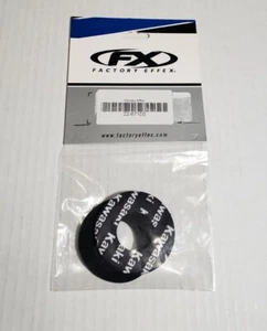 Factory Effex Moto Grip Donuts For Kawasaki Black White 22-67100 - Picture 1 of 1