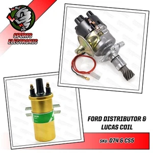 Electronic Distributor Lucas Coil Kent based Lotus Twin Cam Engine 1962 to 1975 - Picture 1 of 9