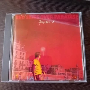 FISCHER Z - CD - Red Skies over Paradise - Rock - Sehr Gut - Imagen 1 de 2