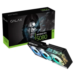 Galax GeForce RTX 5080 1-Click OC 16G Graphics Card (58NZN6MDBBOC) - Picture 1 of 3
