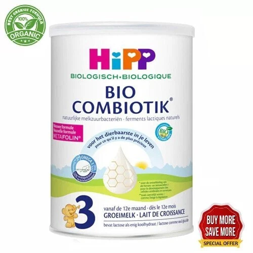 HiPP Stage 3 Combiotic Follow-on Infant Milk Formula (800g)- Dutch - Image 1 of 1