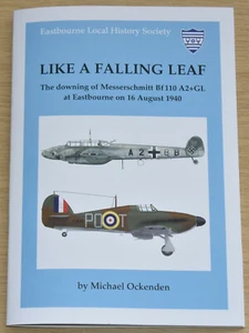 GERMAN FIGHTER EASTBOURNE WW2 Luftwaffe Messerschmitt Downing Second World War - Picture 1 of 1