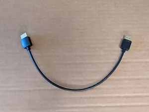 Monoprice 24182 4K Premium High Speed Slim HDMI Cable 4K60Hz 18Gbps HDR 1 ft - Picture 1 of 2