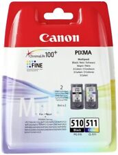 Canon PG-510/CL-511 Cartuccia Multipack - Nero, Ciano, Magenta, Giallo (2970B010)
