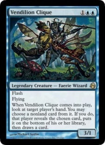 MTG Vendilion Clique, Light Play, English Morningtide - Image 1 of 1