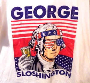 George Sloshington T-Shirt Size 3XL New Never Worn - Picture 1 of 3