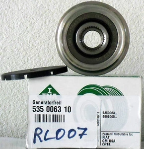 PULEGGIA ALTERNATORE FRIZIONATA  FIAT PUNTO (188) 1.3 JTD 16V 535006310 - Picture 1 of 1