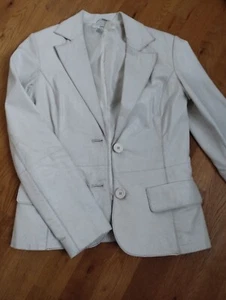 Lederjacke Blazer Gr S - Bild 1 von 4