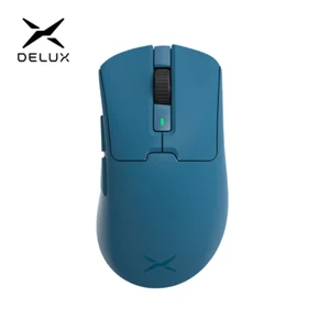 Delux M900PRO Ergonomic Gaming Mouse PAW3395 26000DPI Wireless 8000Hz Polling - Afbeelding 1 van 14