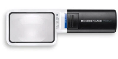 Taschenleuchtlupe mobilux LED [Eschenbach 151...] Asphärische PXM®-Leichtlinse - Bild 1 von 4