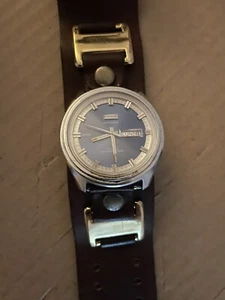 EXTREMELY RARE PIERCE MEN’S 25 RUBIS AUTOMATIC Superresistente WATCH (WORKS) - Picture 1 of 2