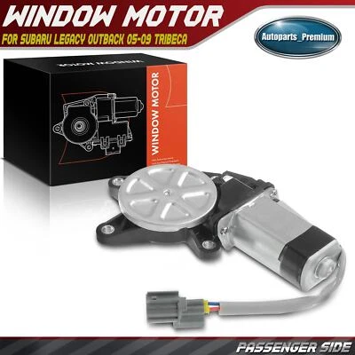 Мотор стеклоподъемника с правой стороны для Subaru Legacy Outback 05-09 Tribeca 2008-2014 - Изображение 1 из 4