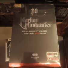 Dc Mcfarlane Martian Manhunter Dc Rebirth Black White Accent Edition Gold Label