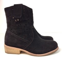sheridan mia sunflower bootie