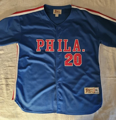 Phila 20 3XL Baseball Jersey Dogma Originals Cover
