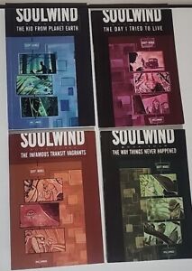 Soulwind 1- 5 (Oni) TPB All First Editions In Good+ Oni Press  Scott Morse 