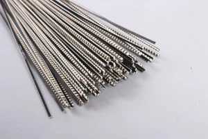 25pcs Strip Guitar Luthier Purfling Binding Marquetry Inlay 880x1.5x1.5mm - Picture 1 of 4