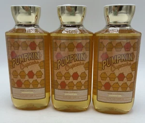 Bath Body Works Duschgel Kürbis Cupcake 3er Set Herbst 10 Oz. - Bild 1 von 5