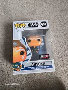 Funko Pop! Ahsoka Tano #414 GameStop exclusive Star Wars: The Clone Wars - Picture 1 of 2