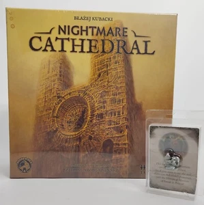 Catedral de Pesadilla + Gato Mini Kickstarter Exclusivo por Tablero y Dados SELLADO (2) - Imagen 1 de 22