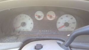 Speedometer Cluster Message Center MPH Fits 04-05 Mercury Sable OEM