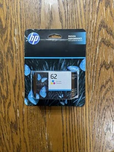 Brandneu HP 62 PS Tri-Color Tintenpatrone C2P06AN - Bild 1 von 2