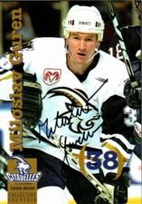 Miloslav Guren 1999-00 Quebec Citadelles Autographed Edition