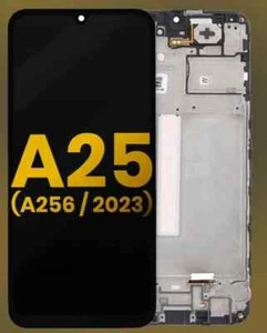 Pour Samsung Galaxy A25 5G A256B 2023 Ecran LCD (OLED) avec cadre écran tactile - Photo 1 sur 1
