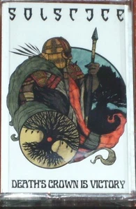Solstice Death's Crown Is Victory cassette EP Rock Doom Metal, Heavy Metal new - Picture 1 of 4