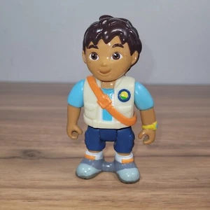 Mattel Go Diego Go 2005 Rescue Hut Diego Posable Figure Replacement Parts Piece - Picture 1 of 7