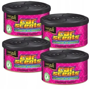 California Scents CORONADO CHERRY Duftdose 4 Stück, Lufterfrischer - Bild 1 von 2