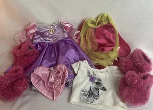 Build A Bear Mixed Clothes Lot Justice MLP Princess Twilight Pink Booties READ - Picture 1 of 16