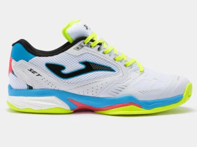 Joma scarpa Tennis Padel Set Men 2102 White Uomo TSETW2102P