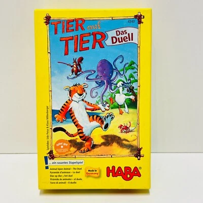 HABA - Tier auf Tier - Das Duell - Vollständig - GUT - Bild 1 von 4