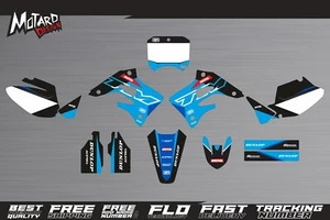 Graphics kit for TM Racing MX 2 Stroke 2004 2005 2006 2007 Decals Stickers Decor - Picture 1 of 6