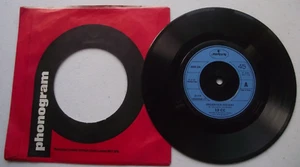 Dreadlock Holiday by 10cc 7" Vinyl single Mercury 6008 035 phonogram sleeve - Picture 1 of 1