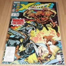 X-Force (1991 1st Series) # 21....Pub April 1993 by Marvel.