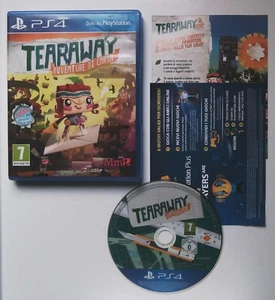 PS4 : TEARAWAY : AVVENTURE DI CARTA - Completo, ITALIANO ! PLAYSTATION 4 PS5 - Picture 1 of 2