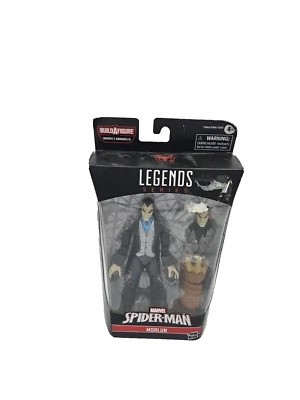 Marvel Legends Series Spider-Man Morlun Action Figure Build A Figure Armadillo - Image 1 of 3
