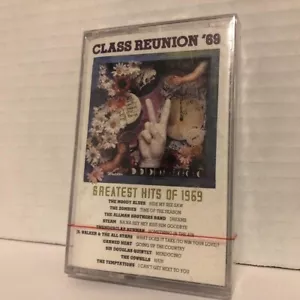 Classic Reunion’69 Greatest Hits Of 1969 Sealed Cassette New Sealed Condition - Picture 1 of 24